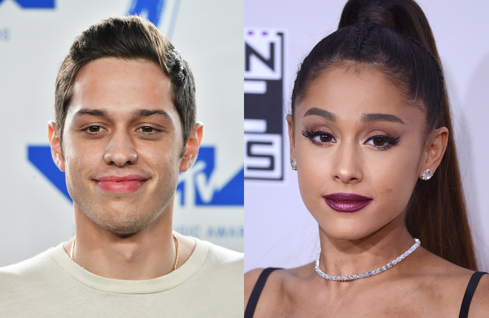 Ariana Grande se compromete con el humorista Pete Davidson tras unas semanas de noviazgo