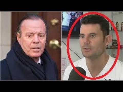 Empieza la verdadera batalla judicial del hijo secreto de Julio Iglesias