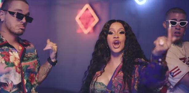 Cardi B, Bad Bunny y J Balvin se trepan a la cima de You Tube con I like It