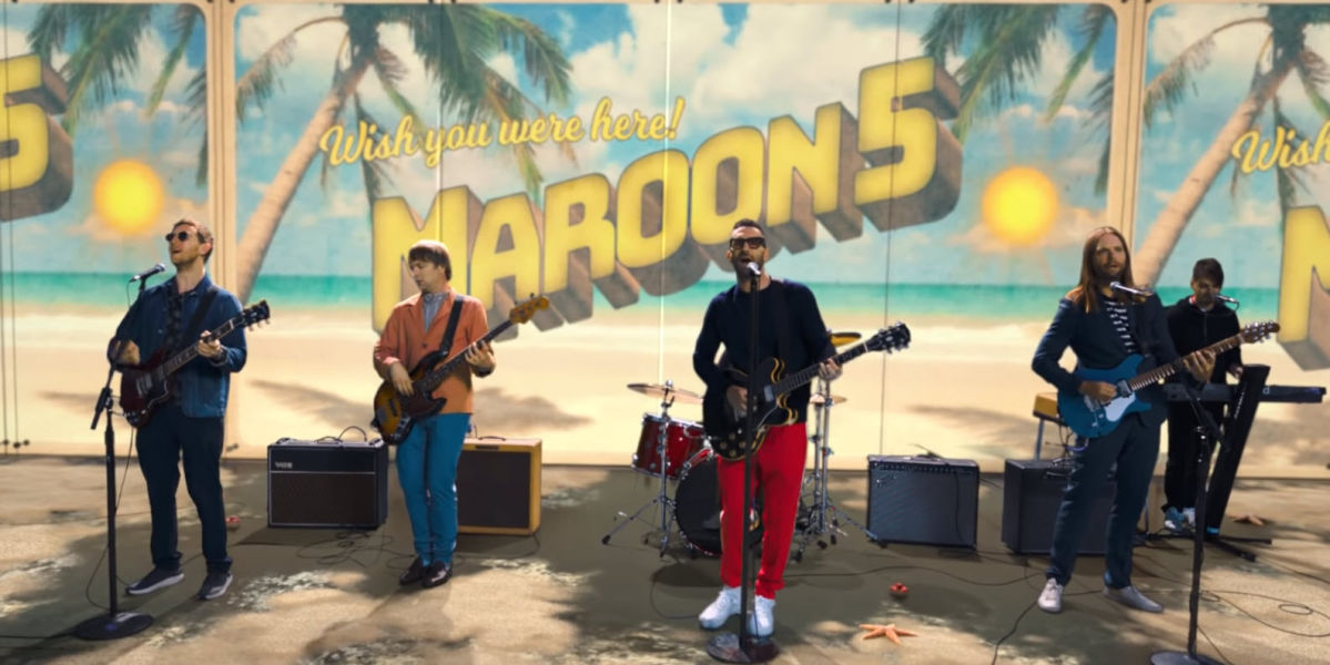 Maroon 5 versiona 'Three Little Birds' de Bob Marley