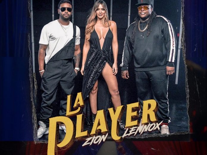 LA SUPER CABINA DE LARADIO247FM.COM  PRESENTA LOS 10 MÁS SONADOS DE LA SEMANA  Posicion No. 9 La Player Zion Y Lennox @zionylennox