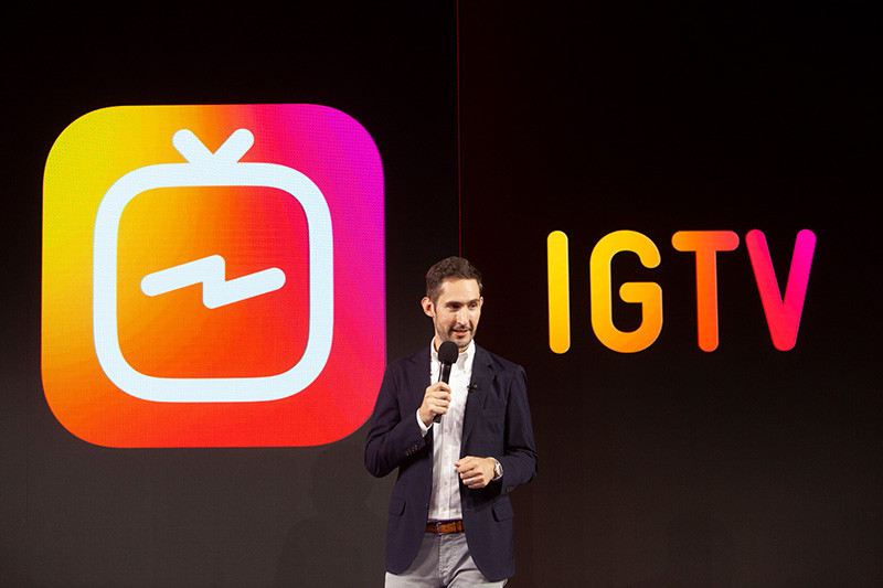 IGTV, así es como Instagram le da la bienvenida a los creadores con una plataforma de vídeo que competirá con YouTube