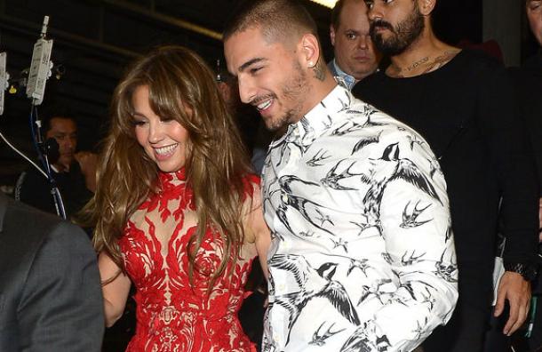 Maluma confiesa que se enamoró de Thalía