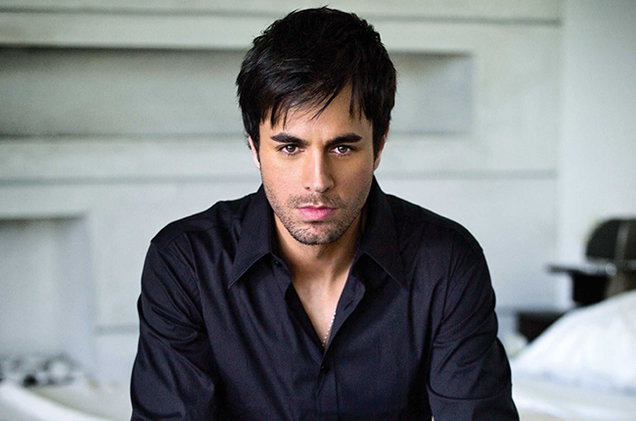 Enrique Iglesias está hecho todo un papito