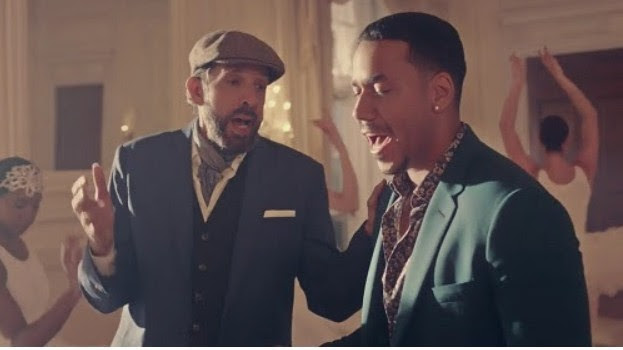 ROMEO SANTOS estrena mundialmente el video de “CARMIN” junto a JUAN LUIS GUERRA