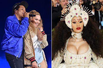 Cardi B y The Carters (Beyoncé y Jay-Z) copan nominaciones a los premios MTV