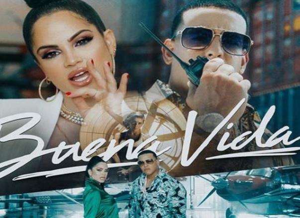 Daddy Yankee y Natti Natasha estrenan su "Buena Vida"