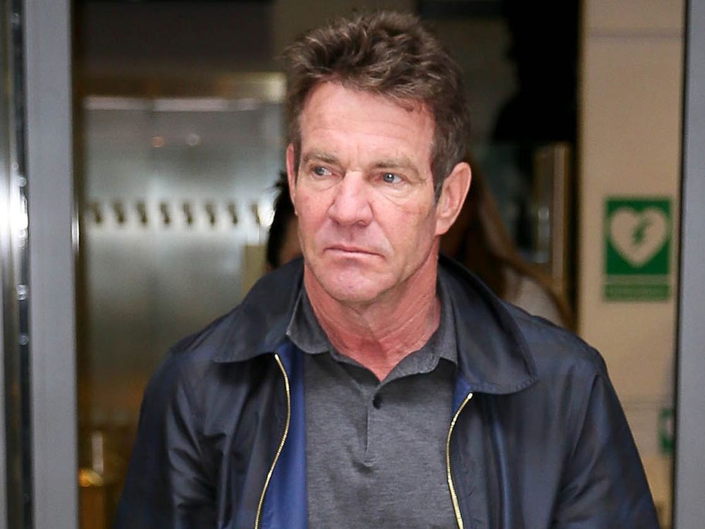 Dennis Quaid habla de su adicción a la cocaína