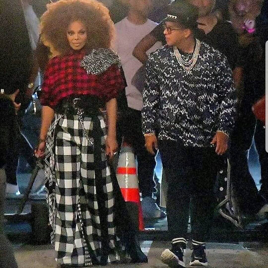 Daddy Yankee graba con Janet Jackson