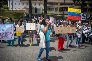 El frente opositor venezolano llama a acompañar las protestas sociales y gremiales