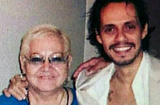 Marc Anthony añora a su madre a un año de su muerte