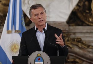 Macri habla con Trump por teléfono sobre la situación argentina y la agenda global