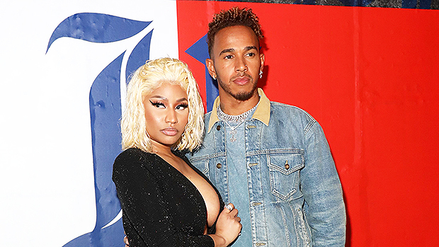 Nicki Minaj y Lewis Hamilton estarían teniendo un romance