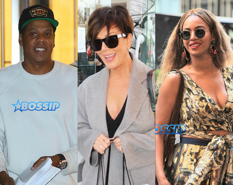 Jay Z pudo haberle sido infiel a Beyoncé con ¡Kris Jenner!