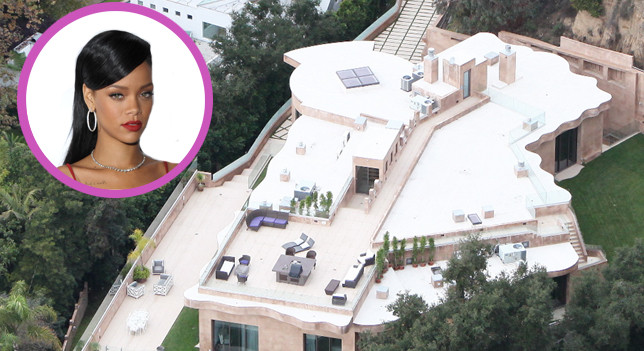 Casa de Rihanna es invadida por maleantes una vez más