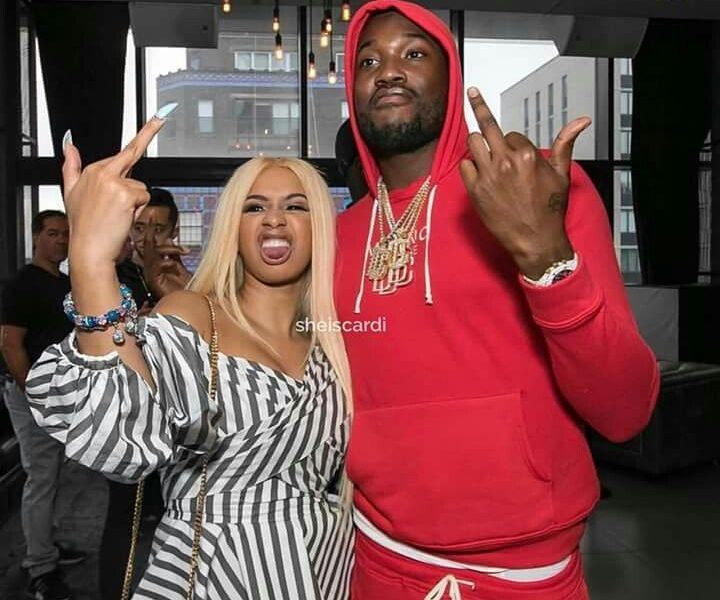 Cardi B se va de fiesta con el exnovio de Nicki Minaj