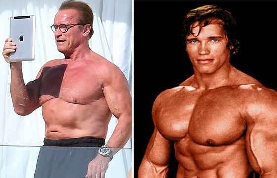 Arnold Schwarzenegger: Trabajar el cuerpo y comer bien, la clave para resistir los años