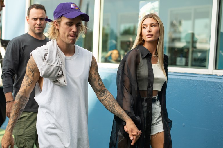 Justin Bieber y Hailey Baldwin ya están casados