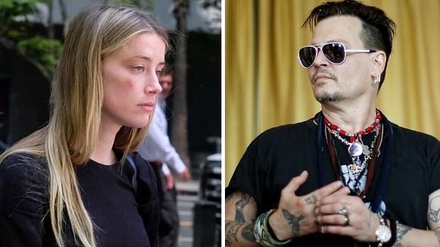 Amber Heard arremetió nuevamente contra Johnny Depp "Sufro abuso psicológico"