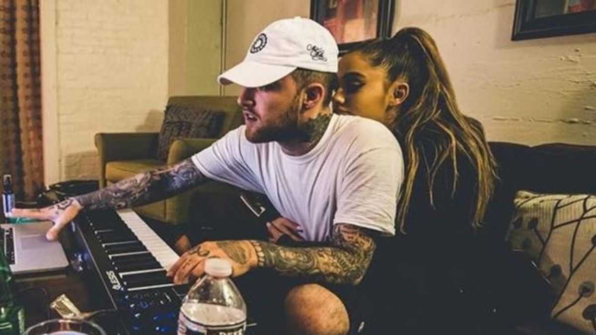 Ariana Grande recuerda a su fallecido exnovio Mac Miller