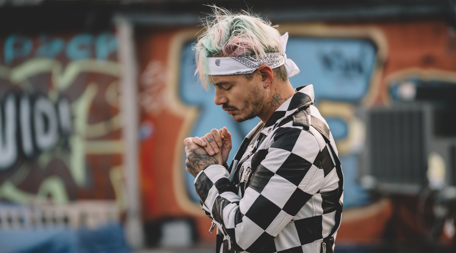 J Balvin quiere el Latin Grammy al álbum del año