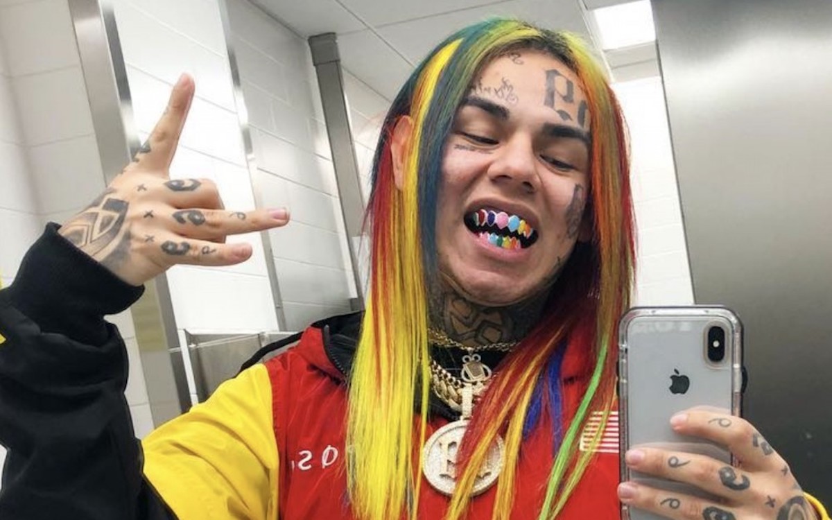 Tekashi 6ix9ine colaboró con Anuel AA y podría enfrentar cadena perpetua