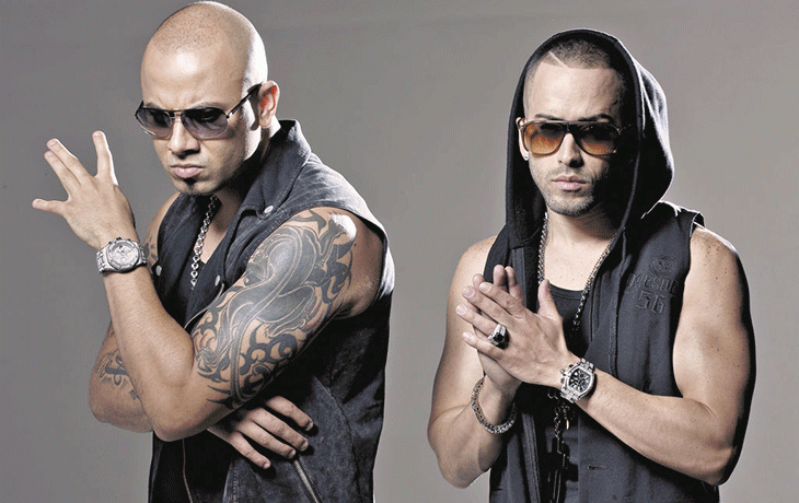 Wisin y Yandel anuncian el disco "Los Campeones del Pueblo/The Big Leagues"