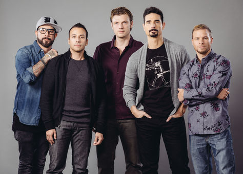 Backstreet Boys cierra el 2018 con $ 15 millones ganados en Planet Hollywood