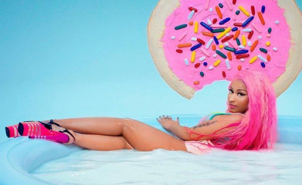 Nicki Minaj ha usado dulces en sus videos