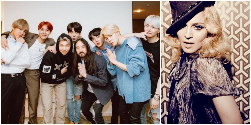 Madonna incluye a Steve Aoki y BTS 'Waste It on Me' en el video de Michael Jackson Tribute