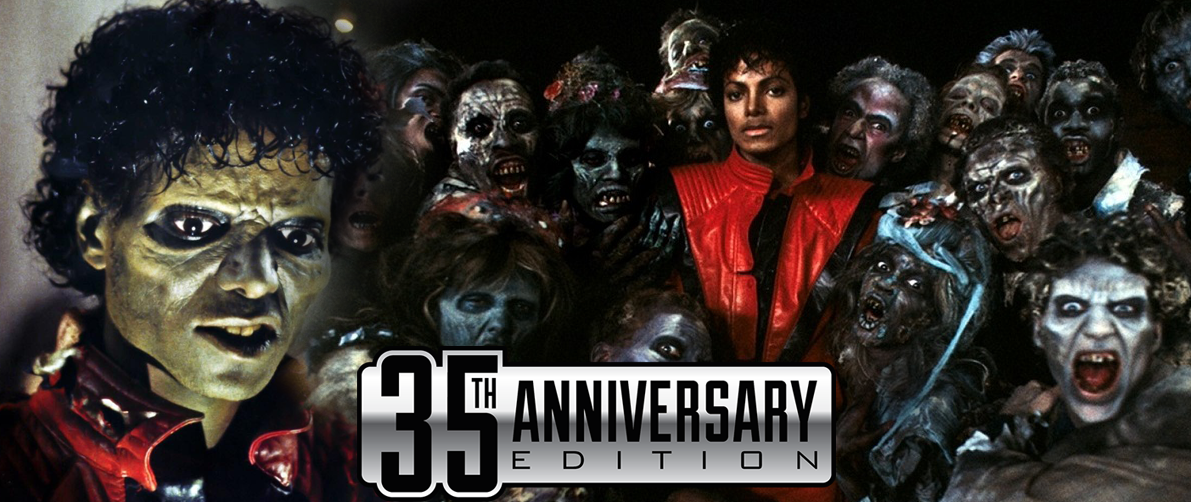 Thriller de Michael Jackson 35 años despues el icónico video musical