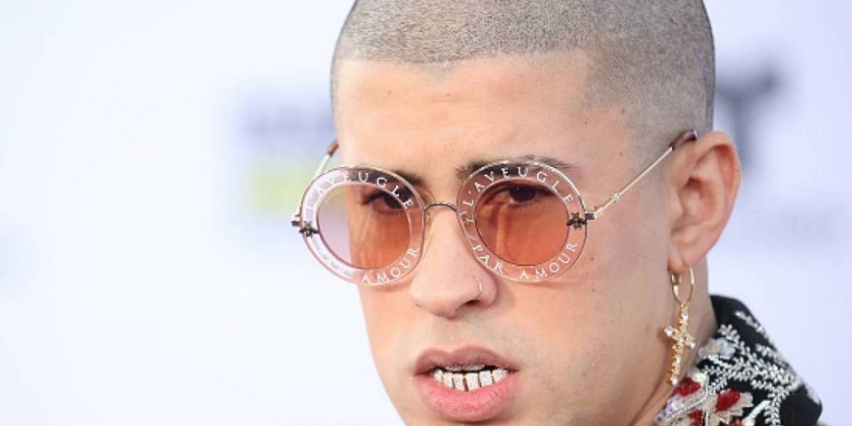 Bad Bunny tiene como meta para 2019 hacer "buena música, música real"