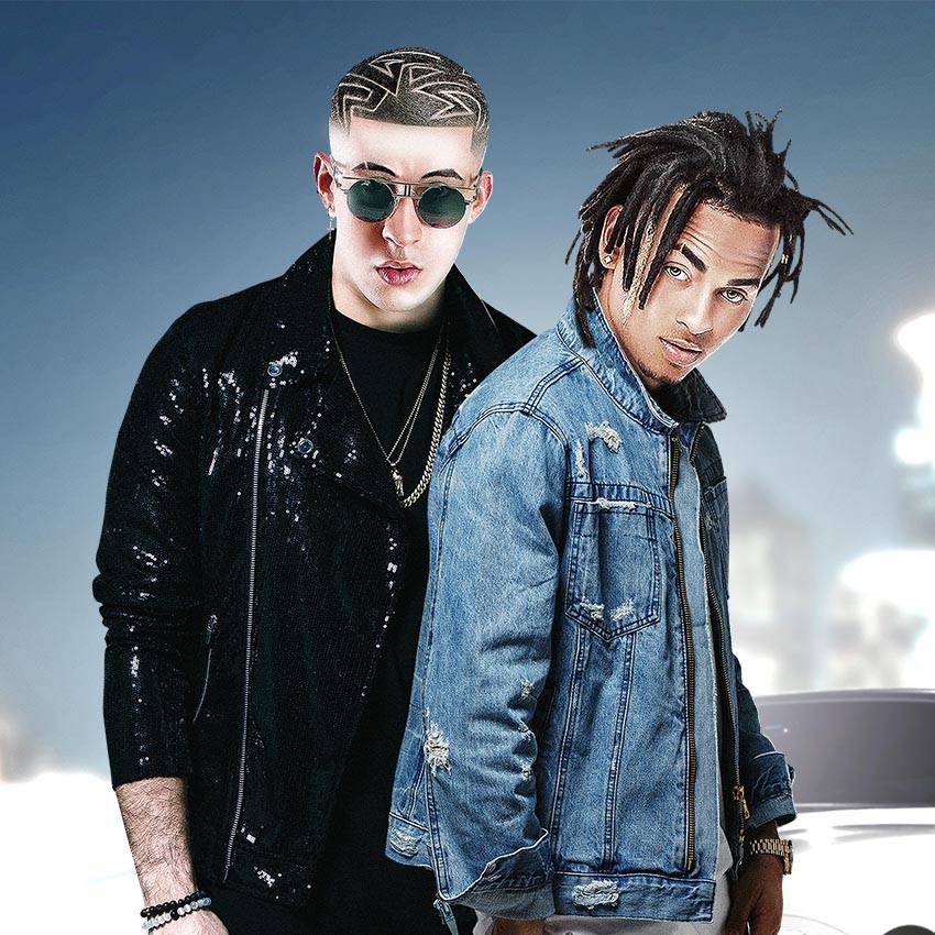 Bad Bunny y Ozuna, los reyes de Spotify