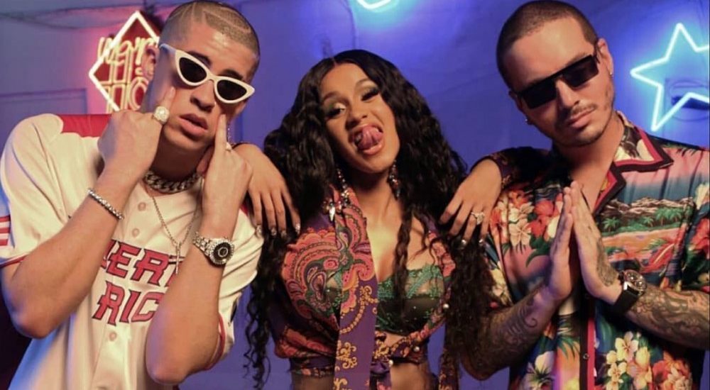 Nominan a Bad Bunny Cardi B J Balvin en los Grammy por "I Like It"