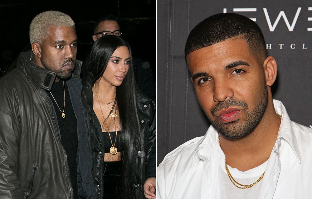 Kim Kardashian apoya a Kanye West frente a Drake: “Nunca amenaces a mi marido”