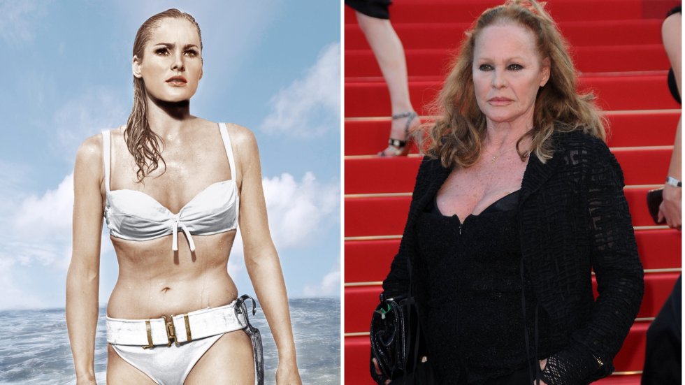 Así han cambiado las ‘chicas Bond’ a través de los años  Ursula Andress