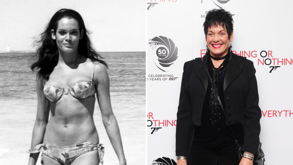 Así han cambiado las ‘chicas Bond’ a través de los años  Martine Beswick