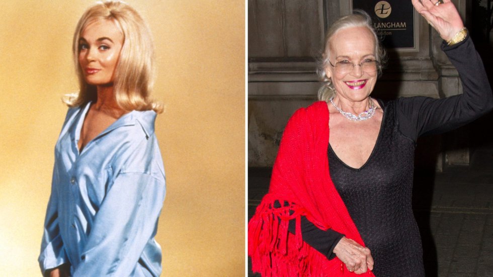 Así han cambiado las ‘chicas Bond’ a través de los años  Shirley Eaton