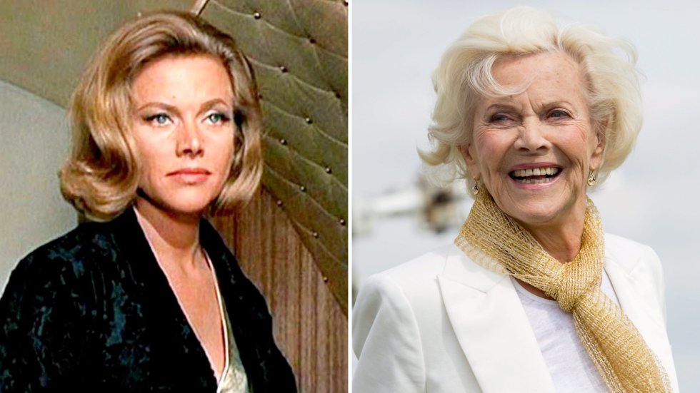 Así han cambiado las ‘chicas Bond’ a través de los años  Honor Blackman (