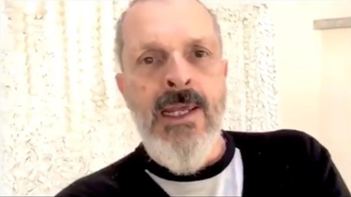 Un desmejorado Miguel Bosé presume de un “espléndido 2018”