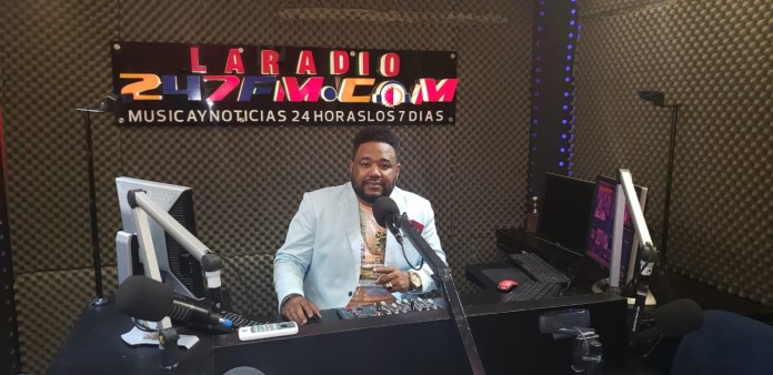 Rey contreras ingresa al staff de www.laradio247fm