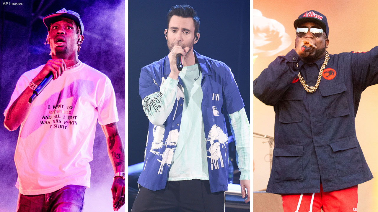 Maroon 5, Travis Scott y Big Boi confirman que actuarán en la Super Bowl pese a la polémica