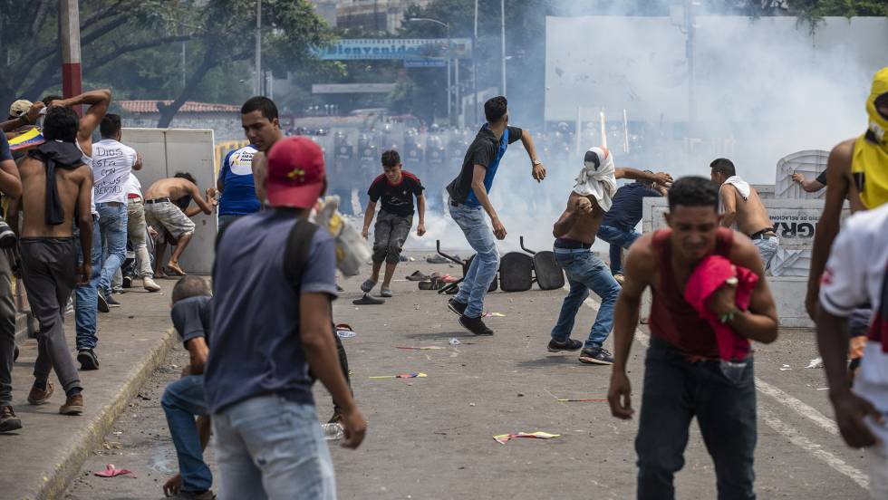 Venezuela graves incidentes en la frontera