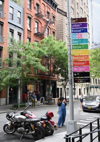 Nueva York cambia la calle Gay por la calle LGBTI durante el Orgullo Mundial