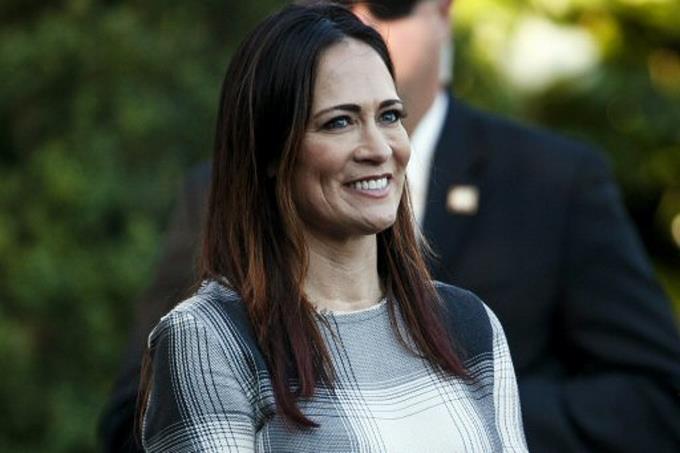 Trump elige a Stephanie Grisham como nueva portavoz de la Casa Blanca