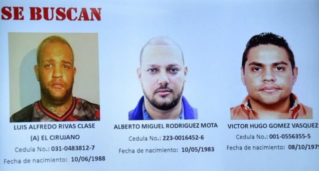 Autoridades aún no dan con paraderos de los prófugos del caso David Ortiz NO FIGURAN EN INTERPOL