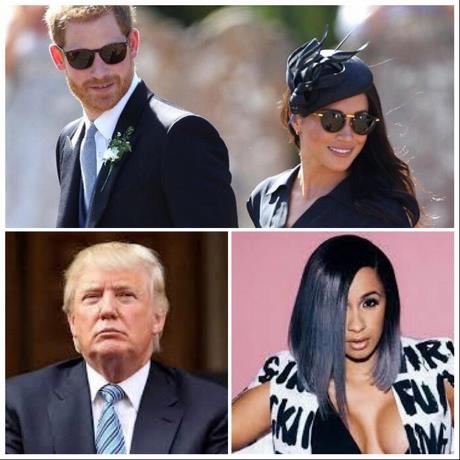 Cardi B, los duques de Sussex y Donald Trump entre las 25 personas más influyentes de internet, según Time