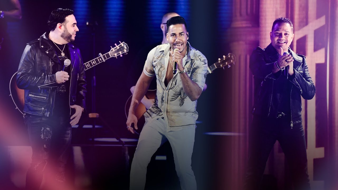 Arriba la bachata Romeo, Frank Reyes y El Chaval se lucen en Premios Juventud