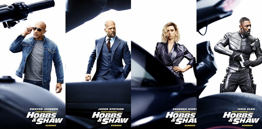 Fast & Furious: Hobbs & Shaw La película esperada “