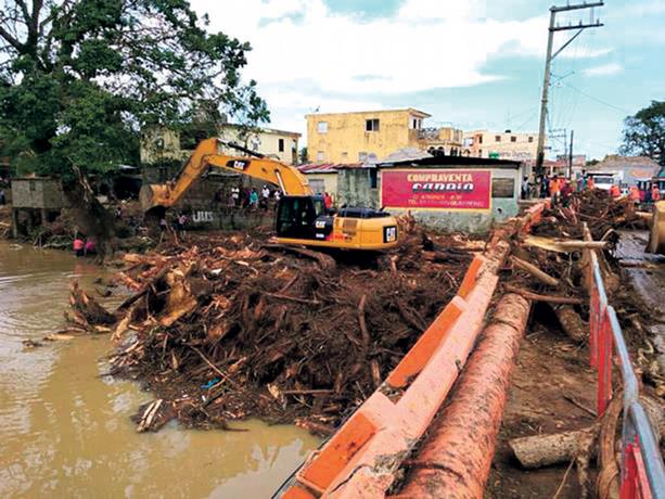 Formación nubosa traerá fuertes lluvias esta semana